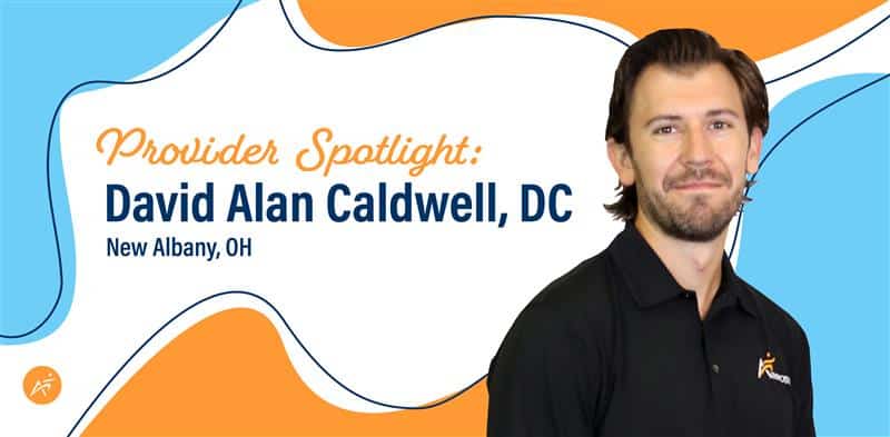 Provider Spotlight: David Alan Caldwell, DC