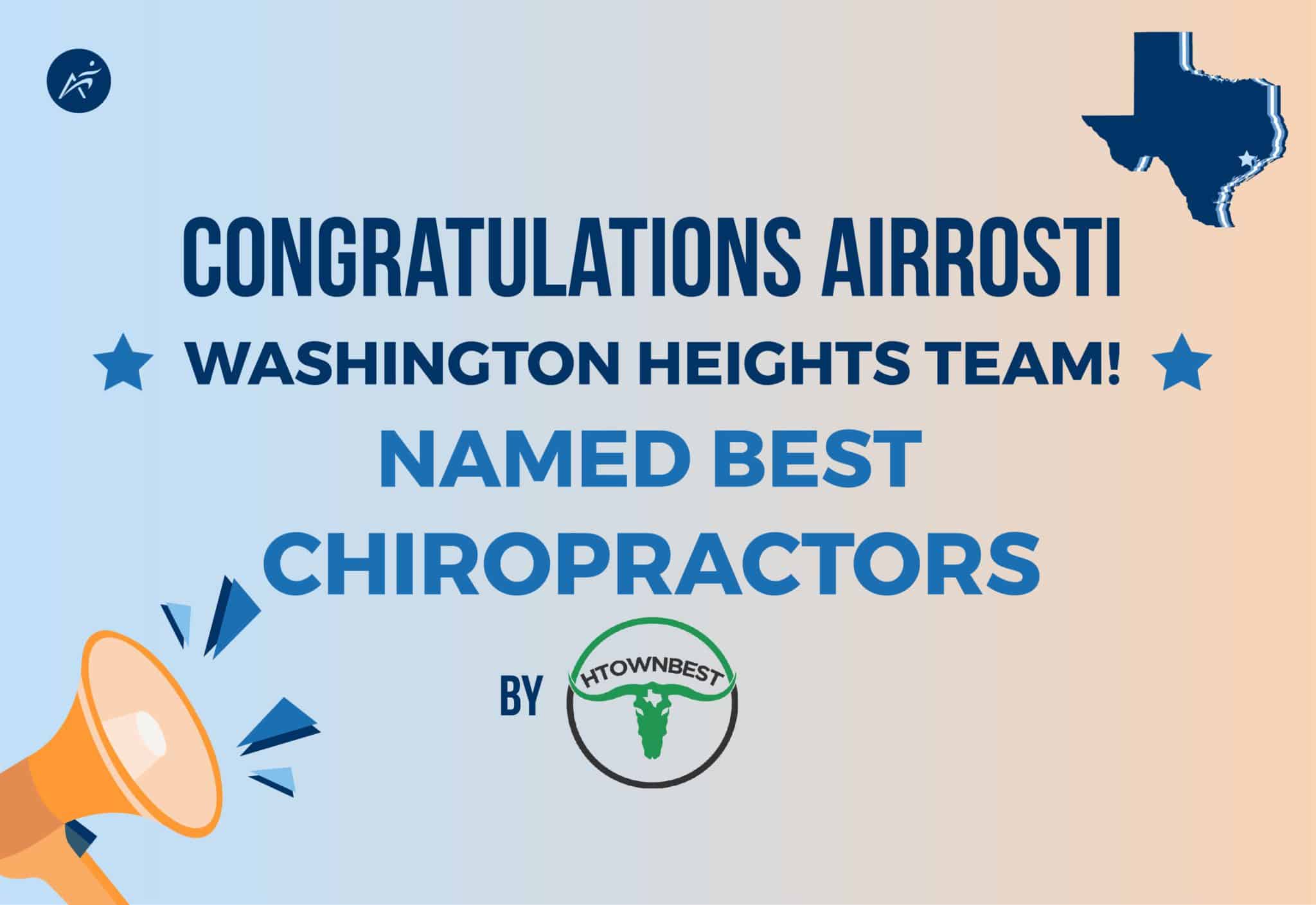Washington Heights named best Chiropractors