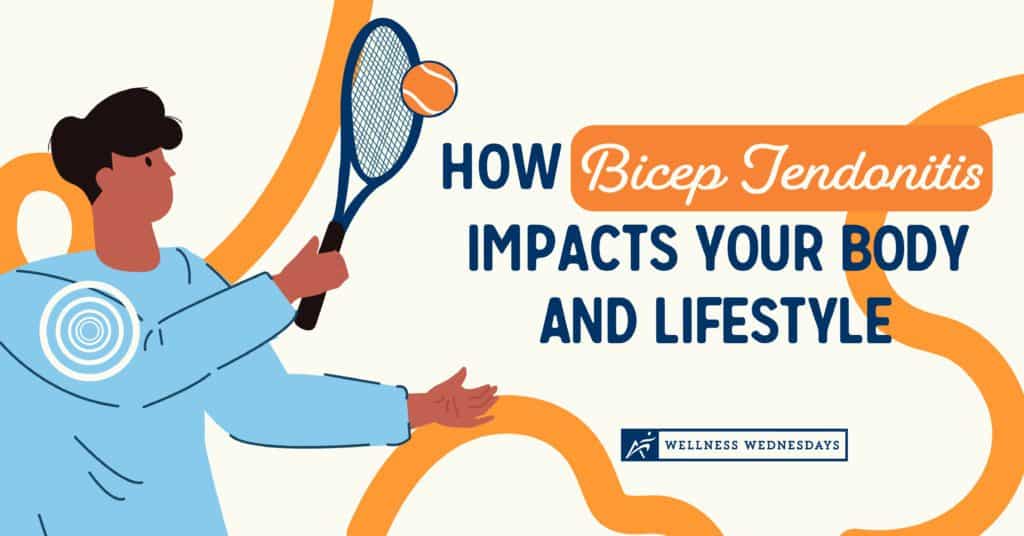 How Bicep Tendonitis Impacts Your Body and Lifestyle