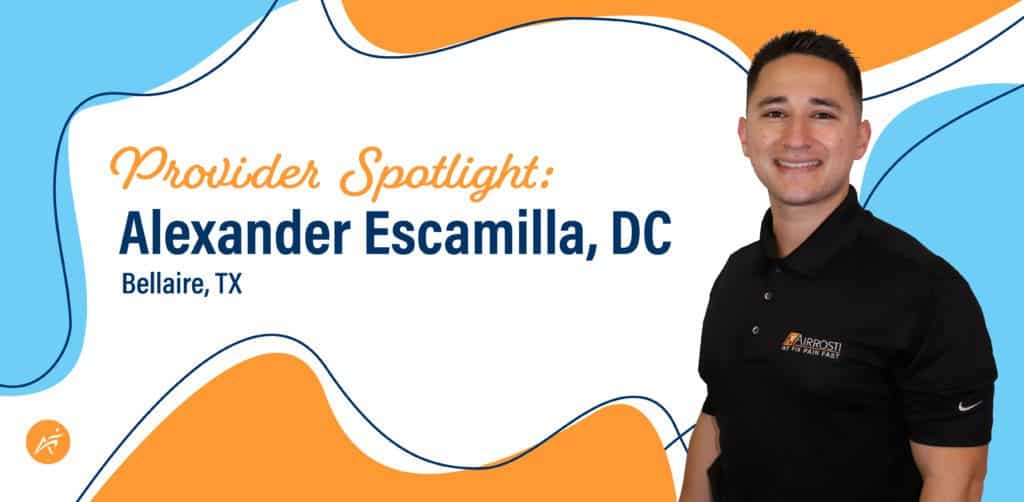 Provider Spotlight: Alexander Escamilla, DC