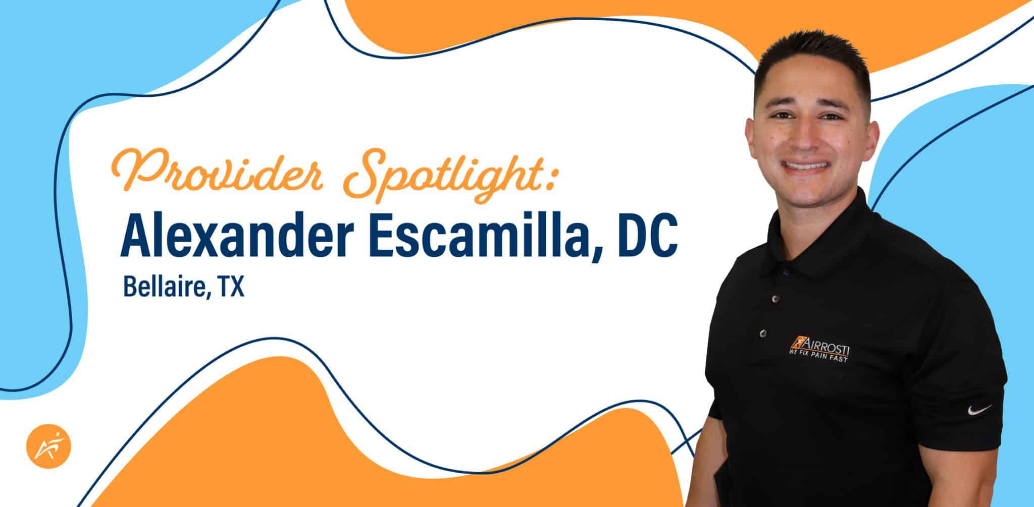 Provider Spotlight: Alexander Escamilla, DC