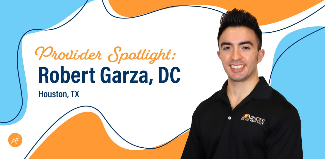 Provider Spotlight: Robert Garza, DC