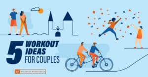 5 Workout Ideas for Couples