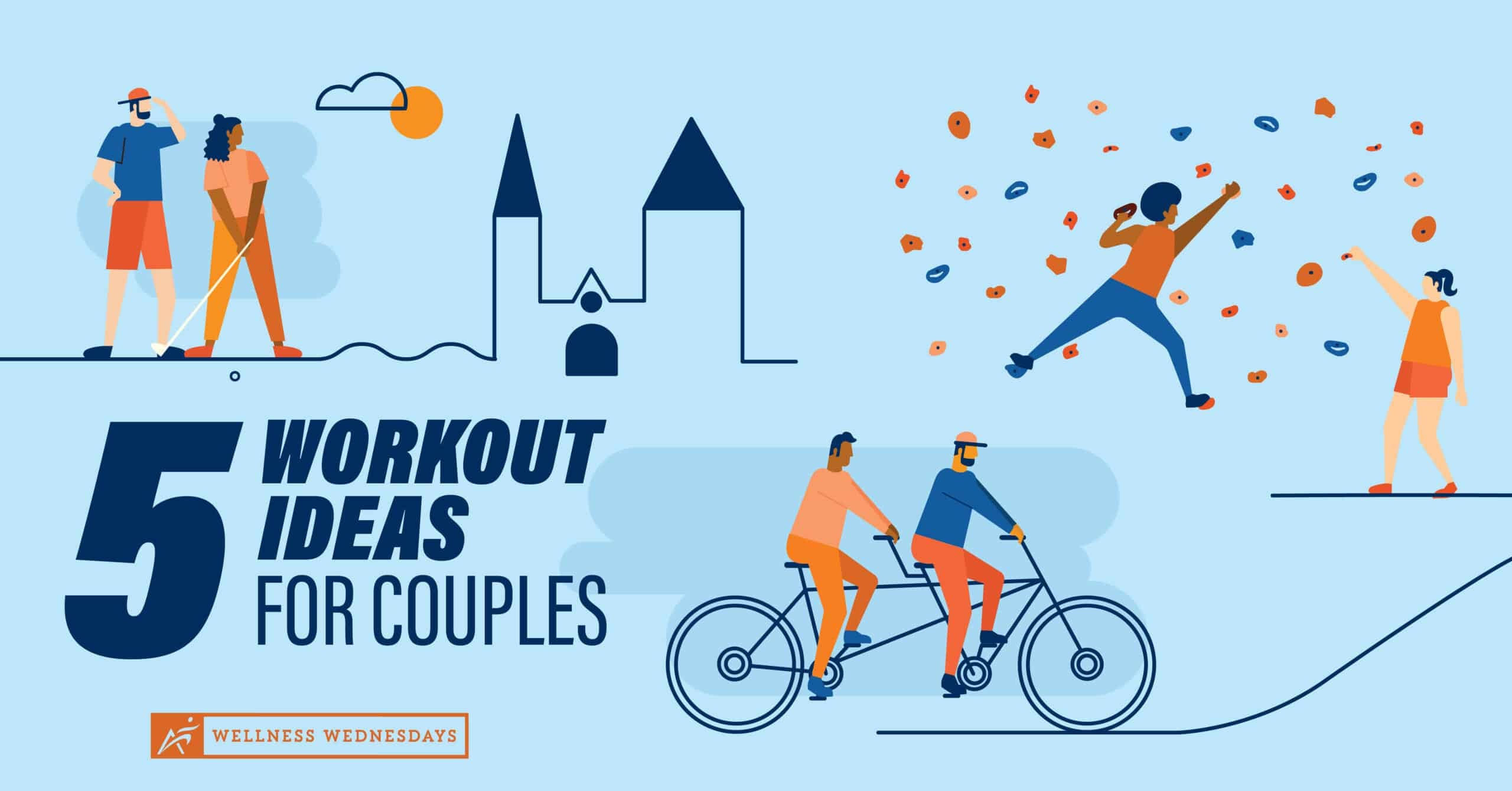 5 Workout Ideas for Couples