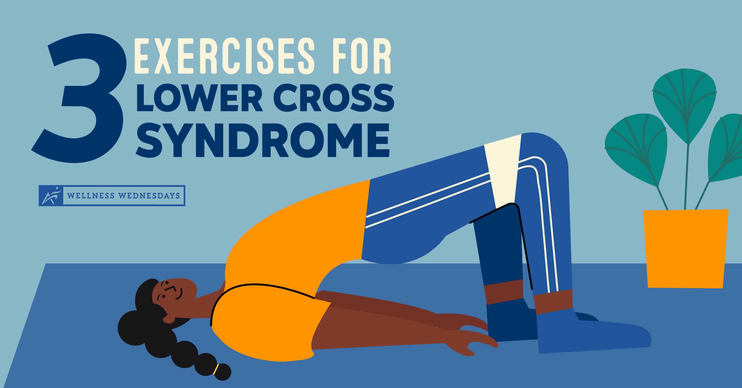 3 Exercises for Lower Cross Syndrome, Low Back Pain