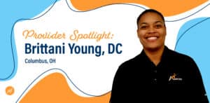 Provider Spotlight: Brittani Young, DC