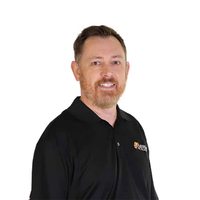 A headshot of Scott Jones, Airrosti Certified Provider