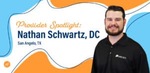 Provider Spotlight: Nathan Schwartz, DC