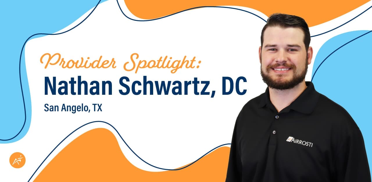 Provider Spotlight: Nathan Schwartz, DC