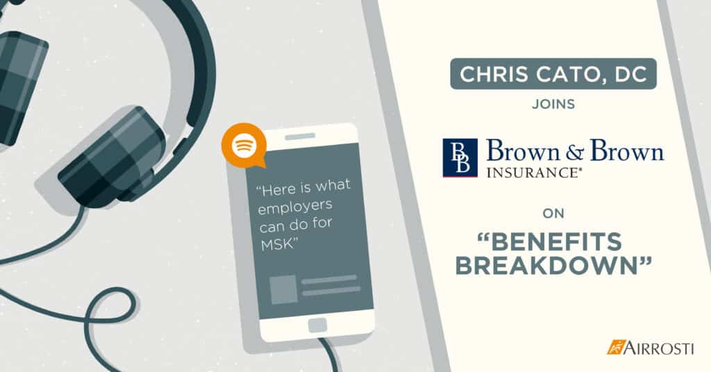 Christ Cato, DC joins Brown and Brown on Benefits Breakdown