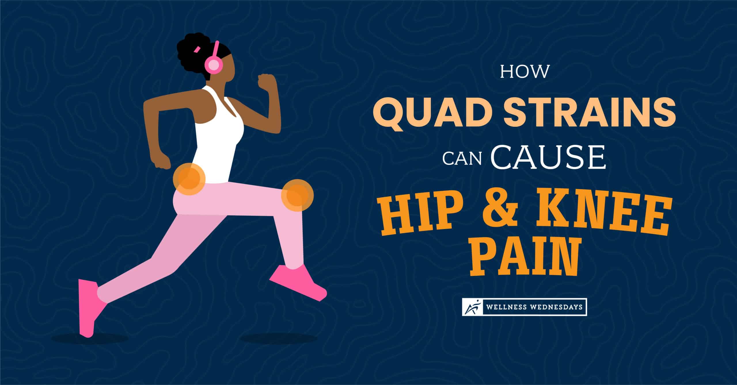 How Quad Strains Can Cause Hip & Knee Pain