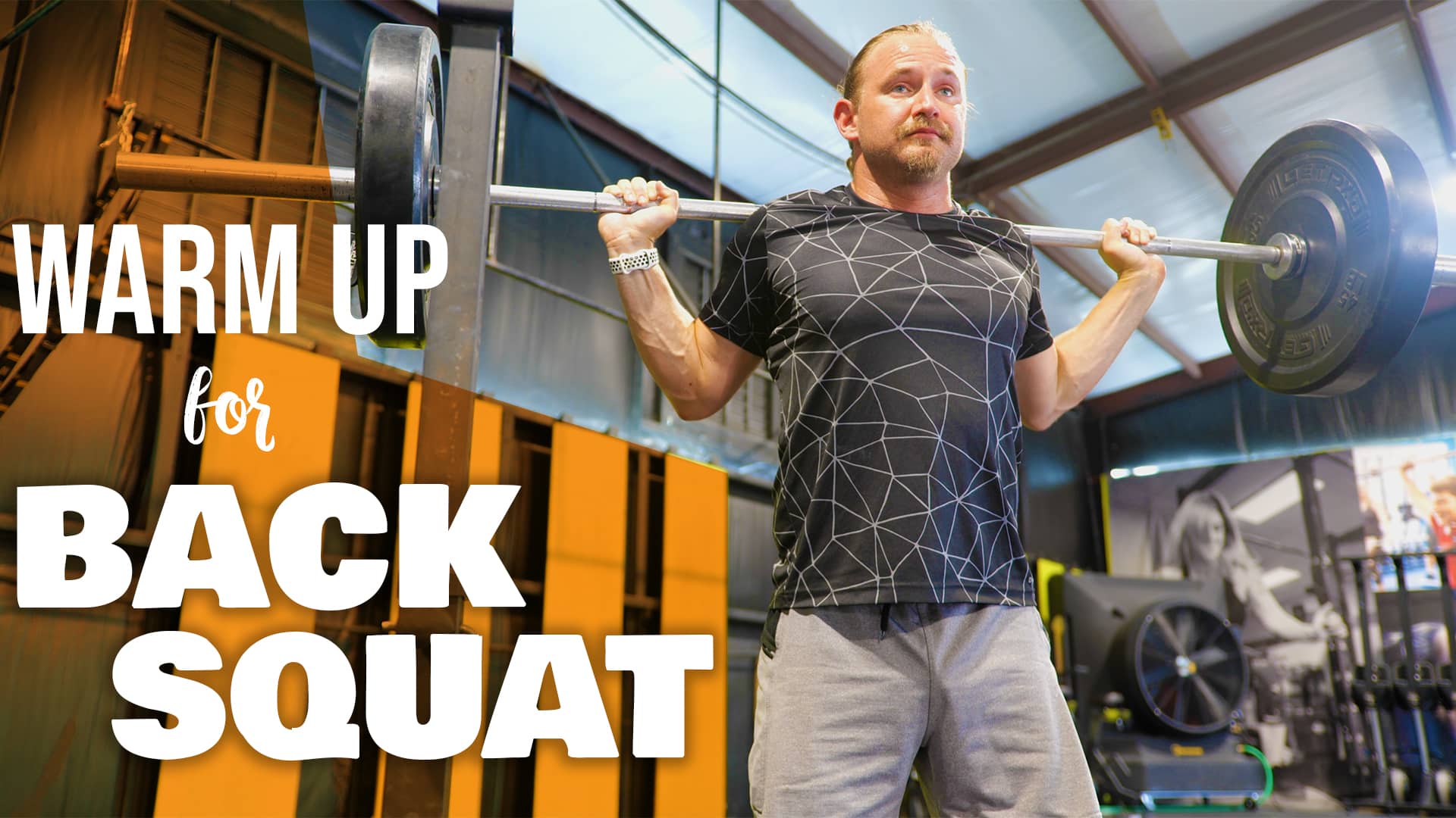 How to Warm Up for the Back Squat CrossFit Airrosti
