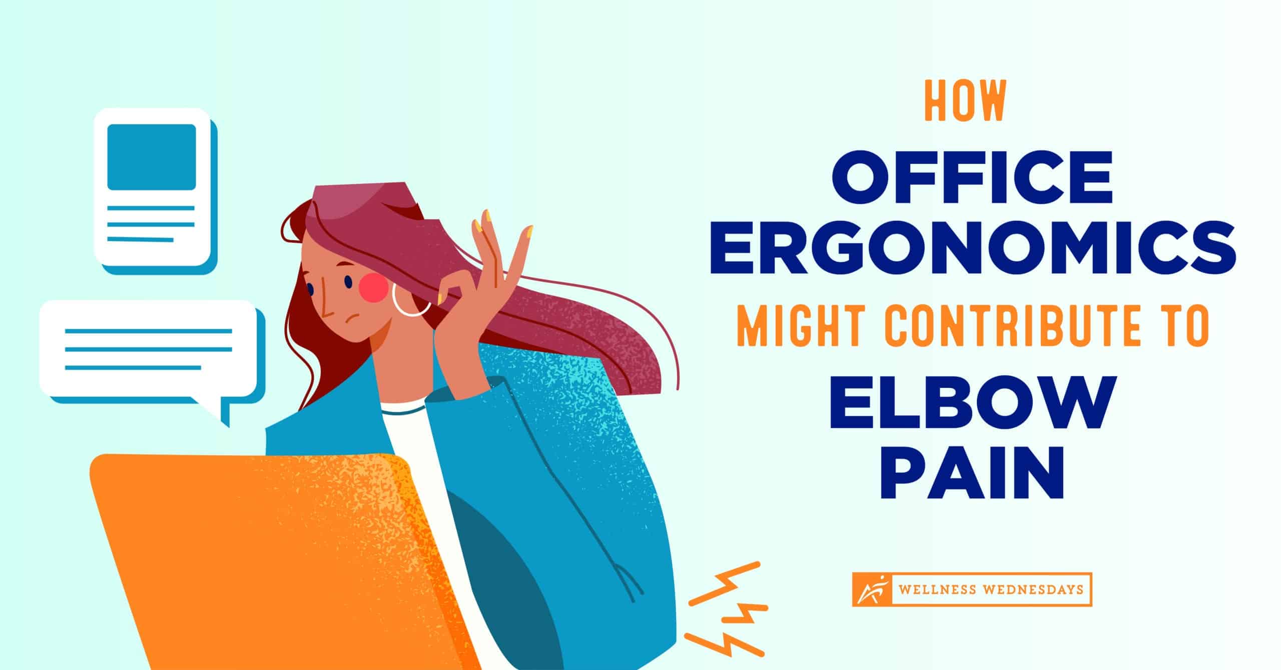 How Office Ergonomics Might Contribute to Elbow Pain