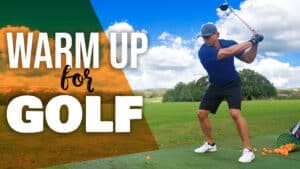 Warm-up for Golf