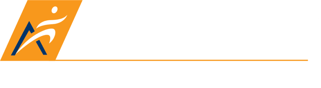 White Airrosti Logo