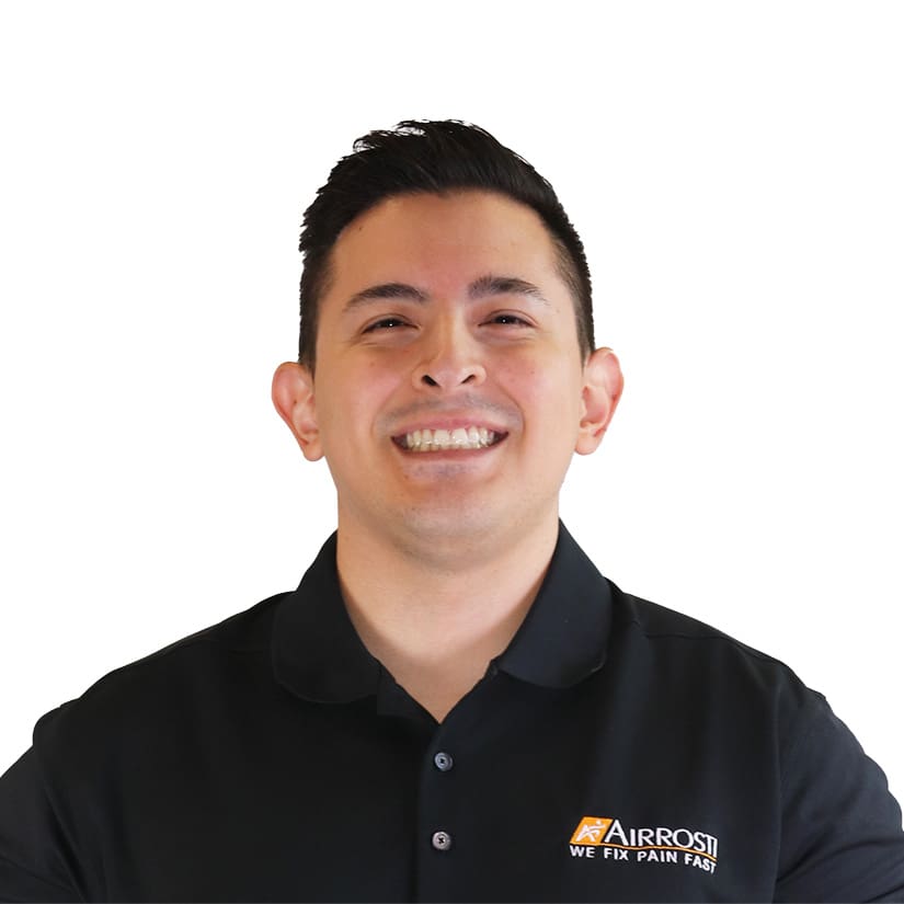 Airrosti Provider Dominic Olague, DC
