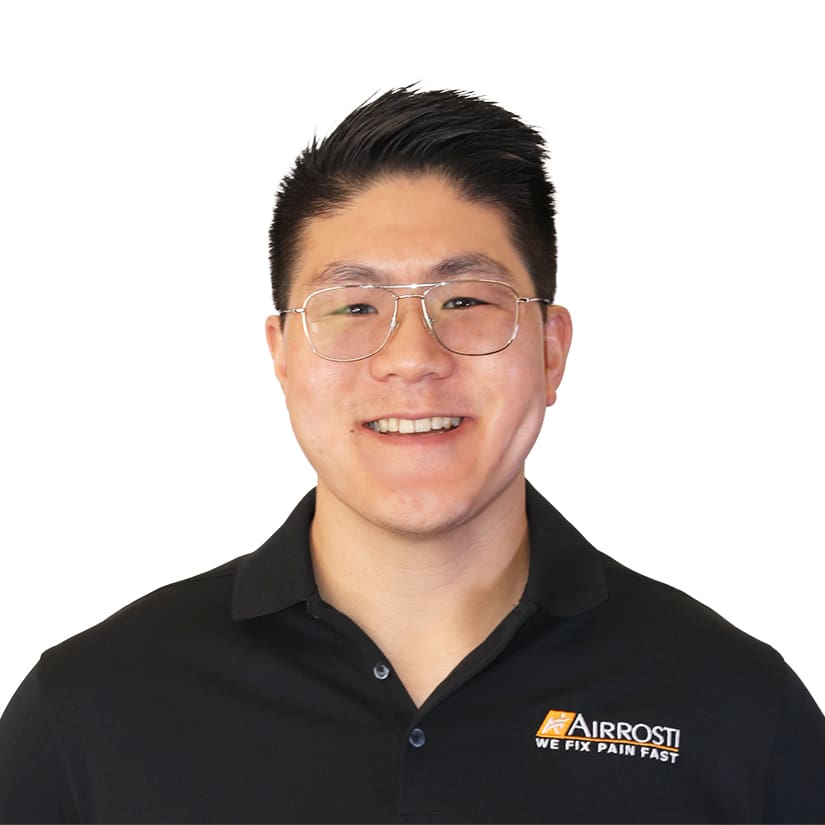 Airrosti Provider Byron Lam, DC