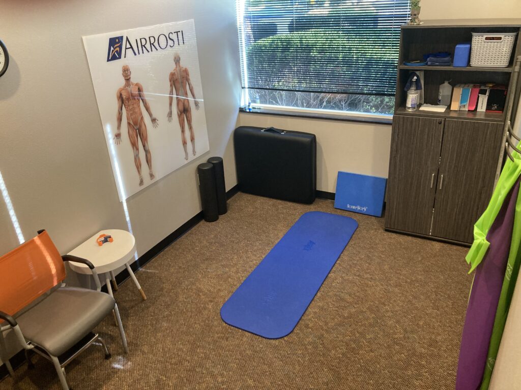 recovery room at Airrosti Smokey Point