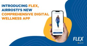 Introducing Flex, Airrosti New Comprehensive Digital Wellness App