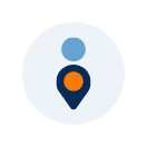 Remote Care Icon - End to End