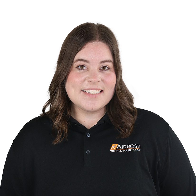A professional headshot photo of Dr. Sydney Walker, DC and Airrosti Certified Provider