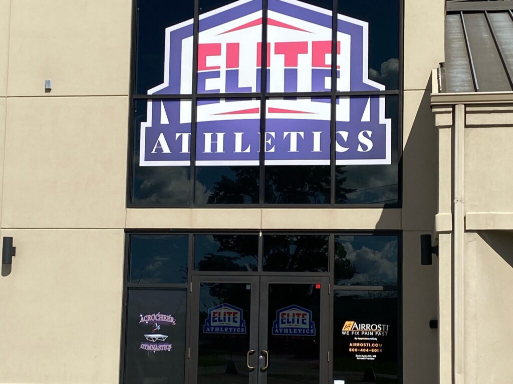 Exterior front entrance to Airrosti Elite