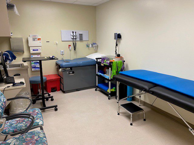 Recovery room at Airrosti Gonzales