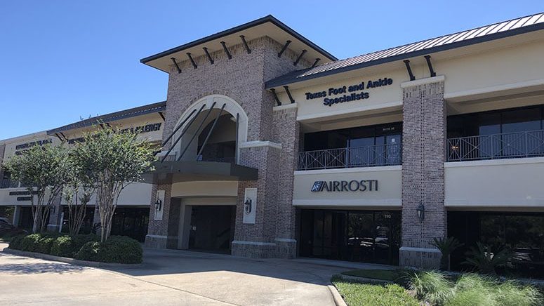 Image of Exterior Building of Airrosti Cinco Ranch in Houston Texas