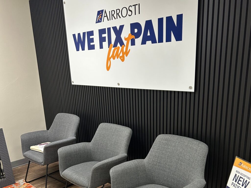 Lobby at Airrosti Sherman