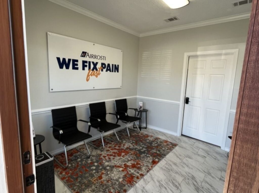 Lobby at Airrosti Texarkana