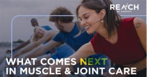 What comes next in muscle & joint care image