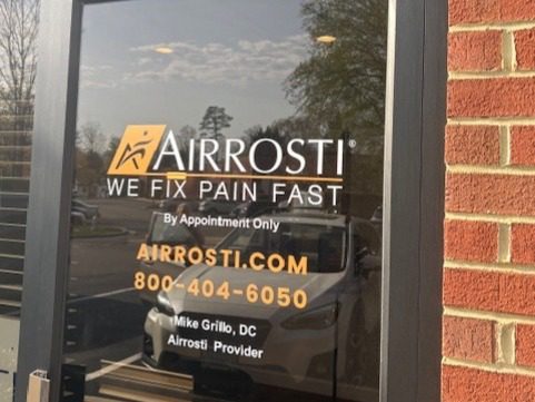 Entrance at Airrosti Glen Allen