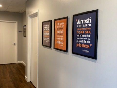 Hallway at Airrosti Glen Allen