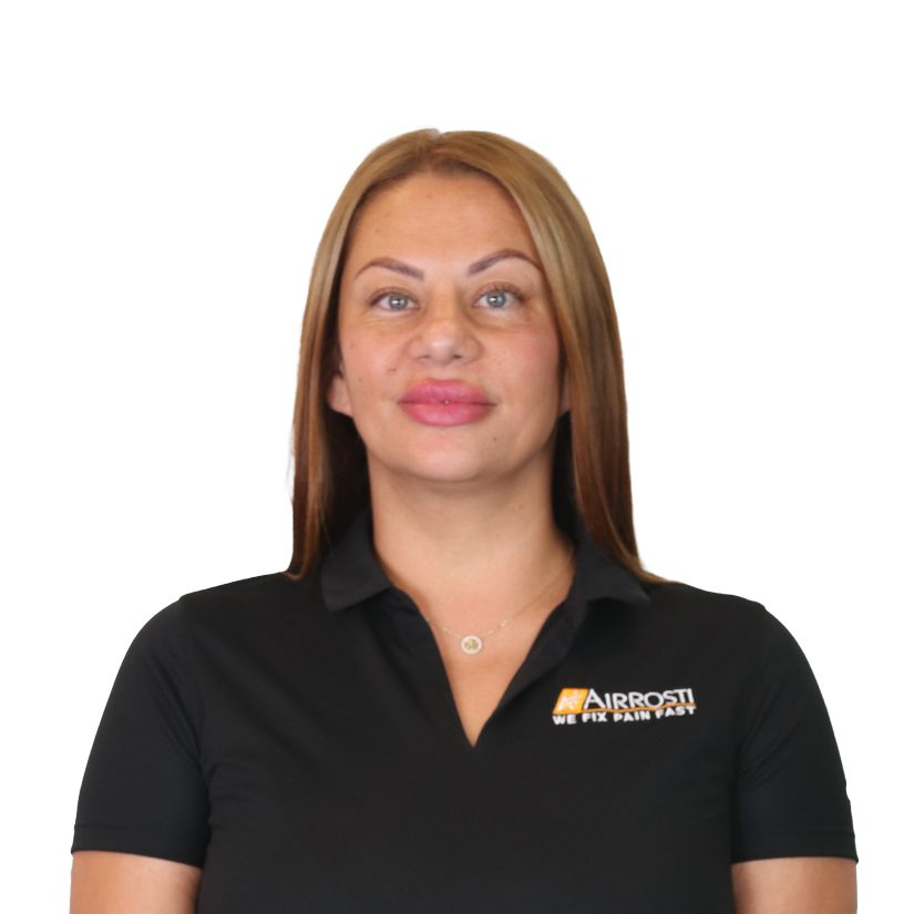 Airrosti Provider Toshina Crockett-Espinoza DC