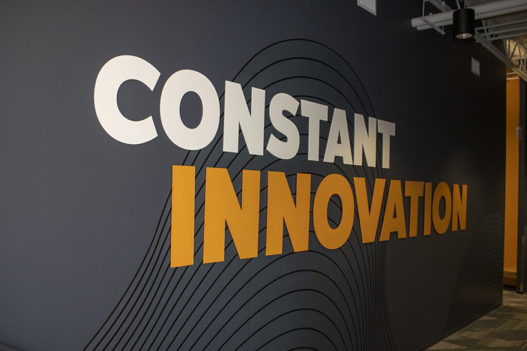 Constant Innovation