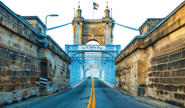 Bridge in Ohio
