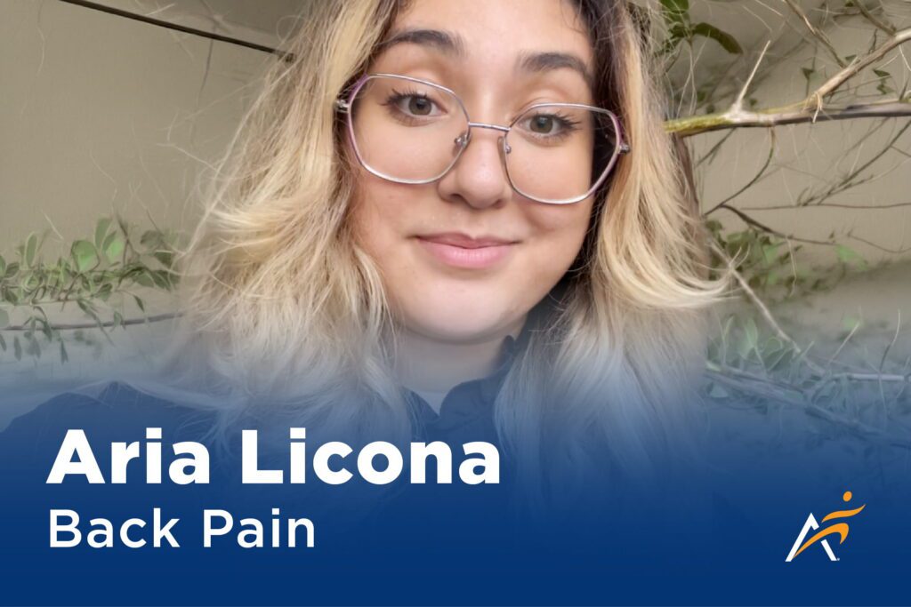 Aria Licona Testimonial