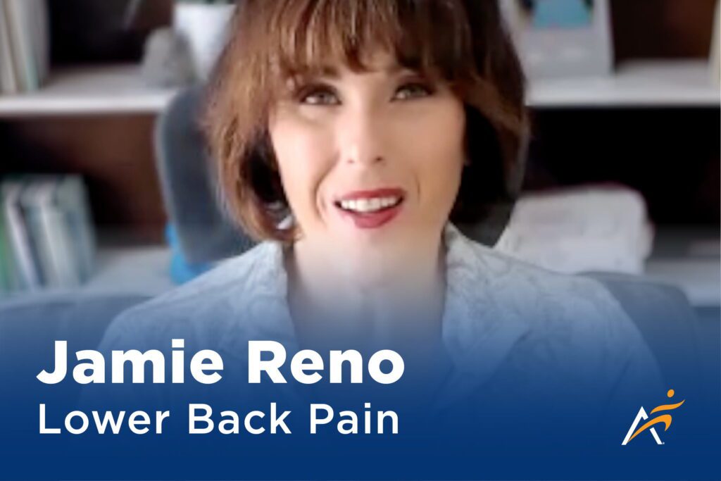 Jamie Reno Testimonial