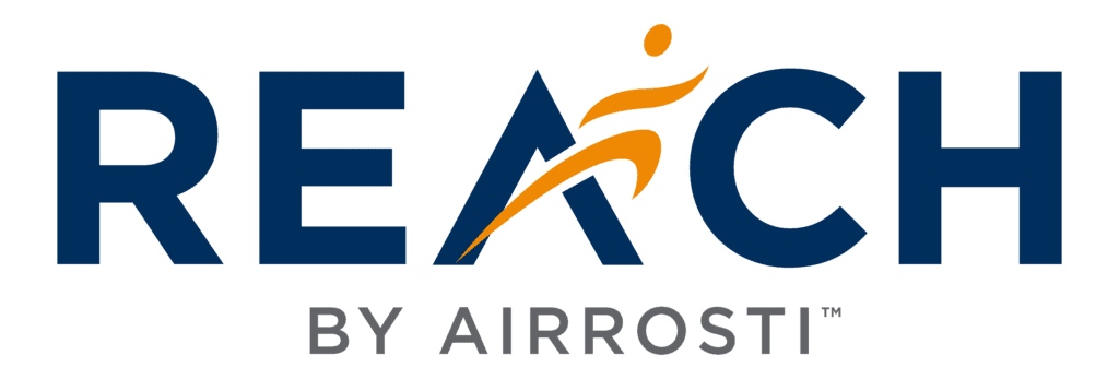 Reach By Airrosti Logo