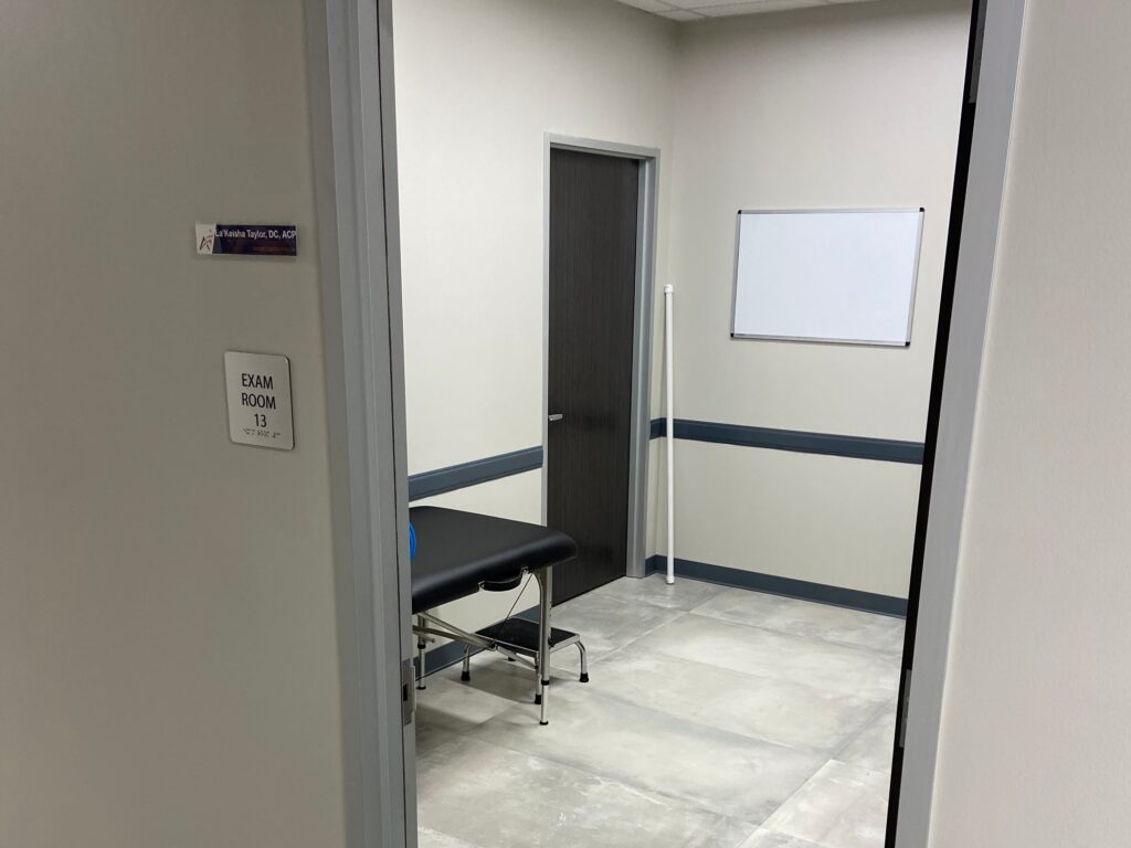 Recovery Room at Airrosti Magnolia-Aubudon