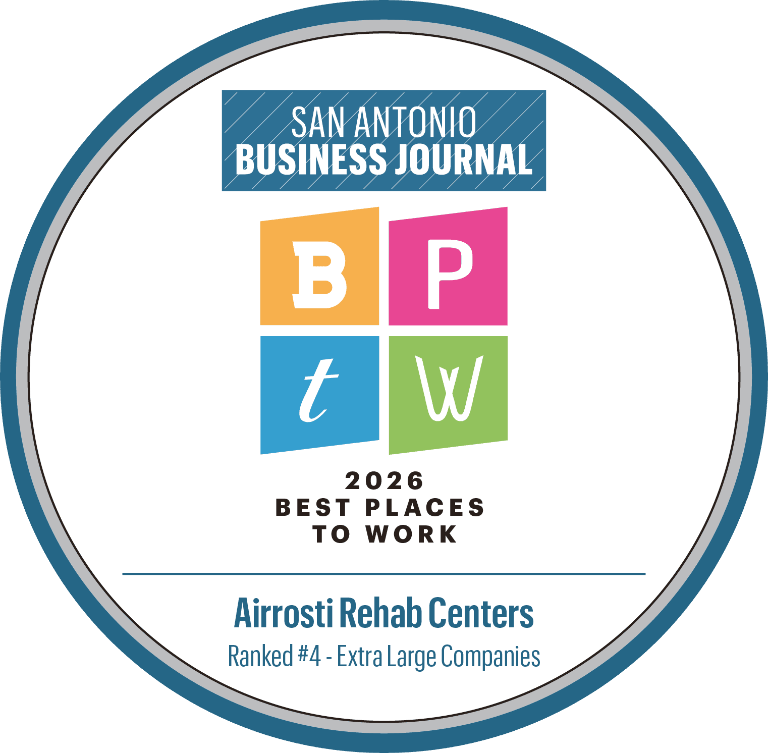 Best Places to Work 2026 Badge
